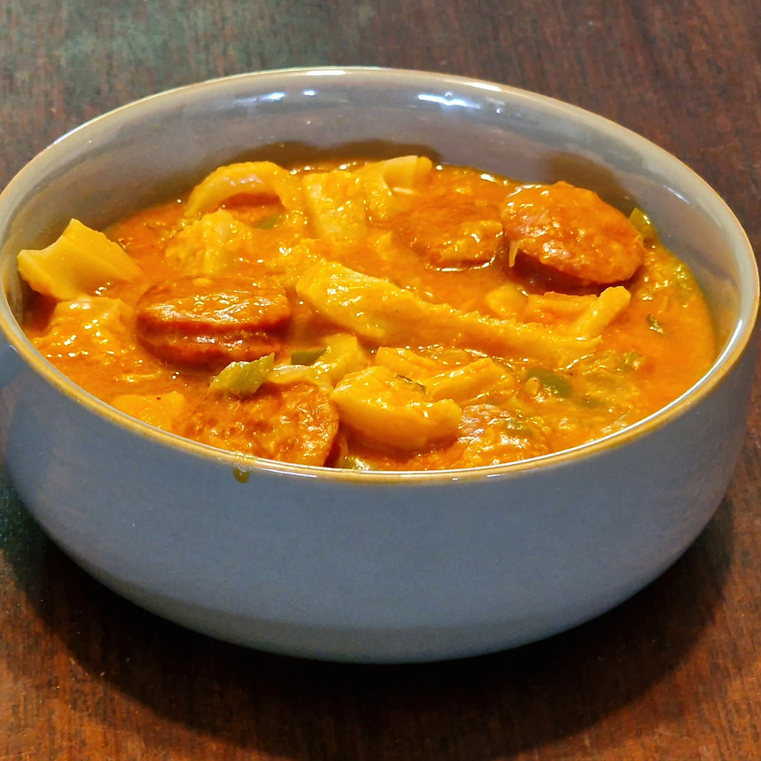 Callos con patas de cerdo: receta de la abuela Angela