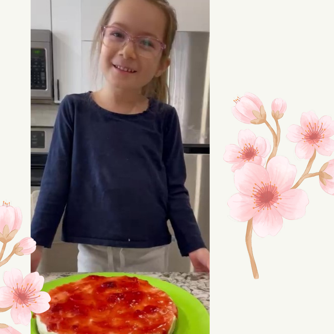 Cheesecake de fresa: tan fácil que los niños pueden hacerla