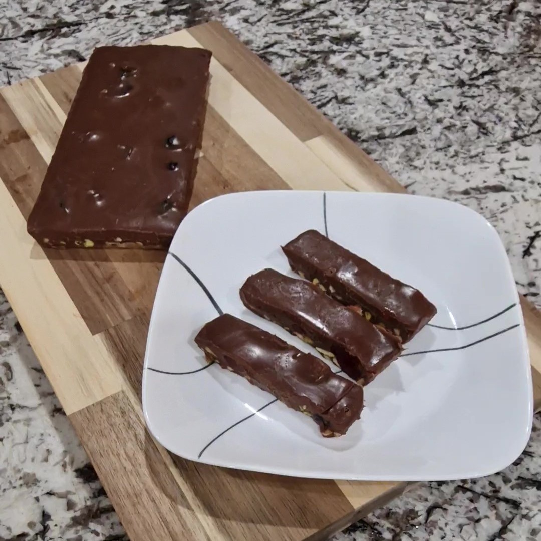 Como hacer chocolate con frutas confitadas: receta paso a paso