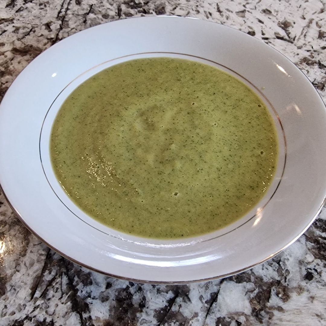 Crema de calabacín: fácil,  saludable y con textura perfecta