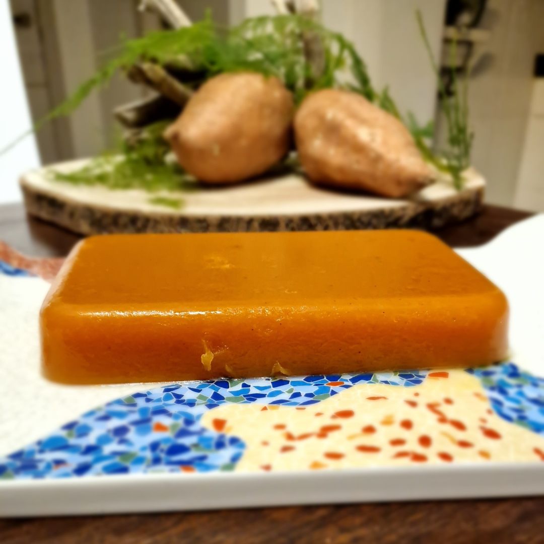 Dulce de boniato casero, económico y de preparación fácil