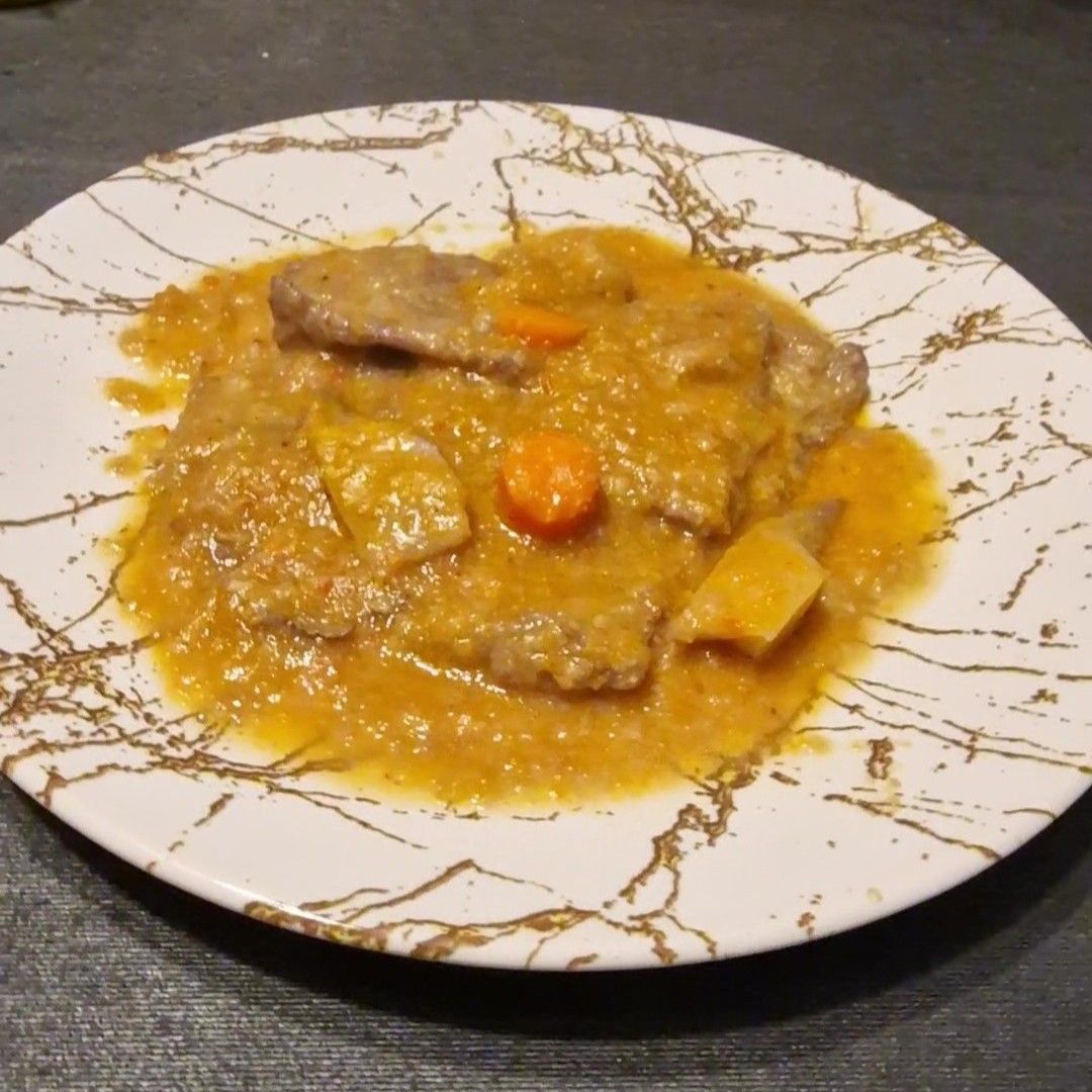 Como hacer Fricandó de ternera con setas: guiso catalán muy sabroso y fácil