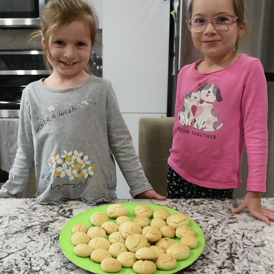 Galletas con aceite de coco: receta casera de la Abuela