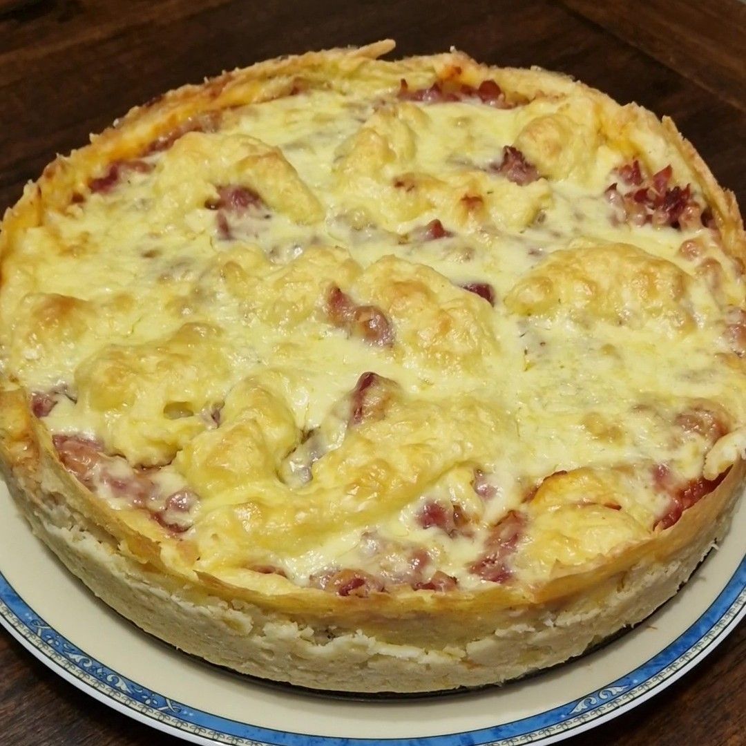 Como hacer Pastel de codillo de cerdo con pisto