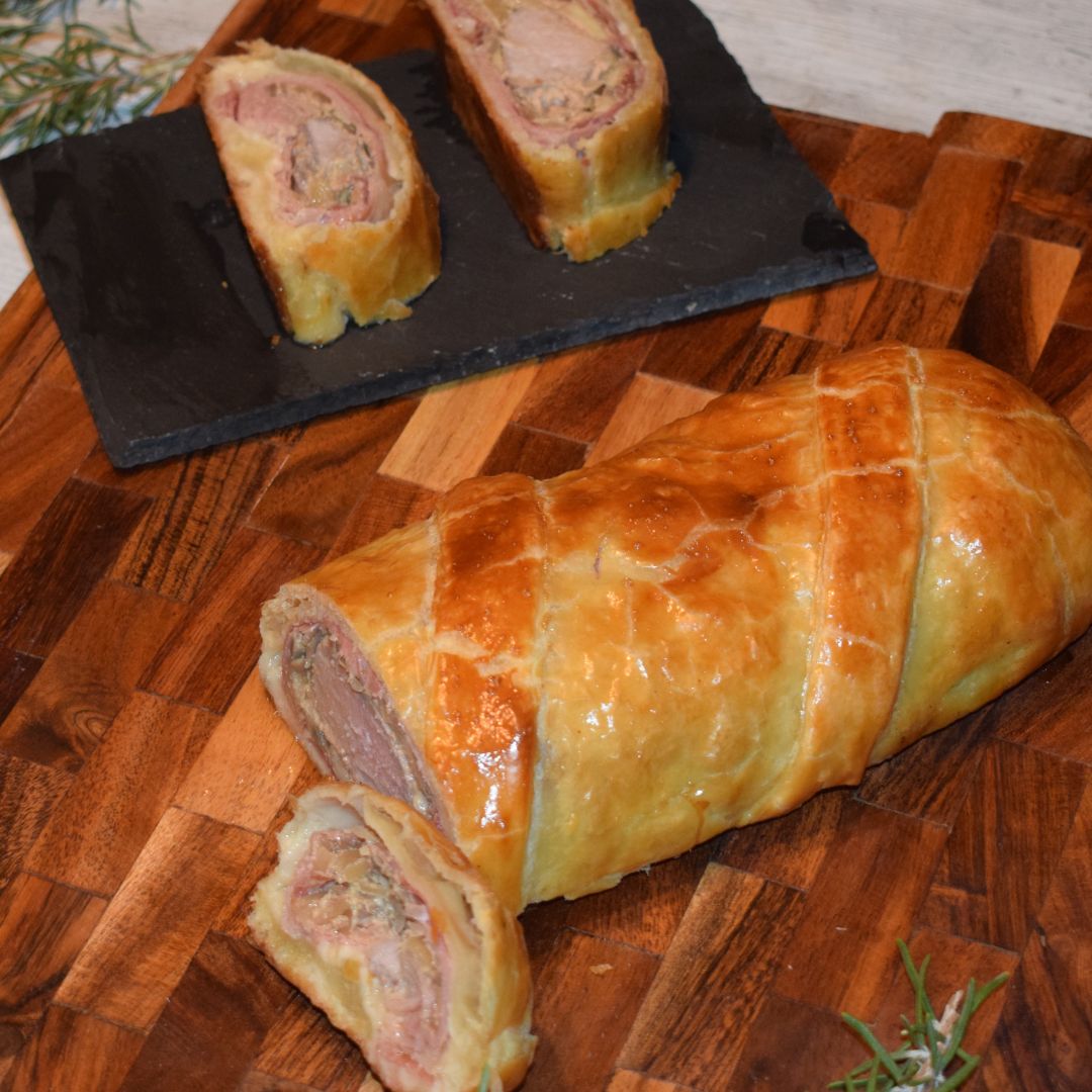 Solomillo Wellington de cerdo: económico, de fiesta y espectacular