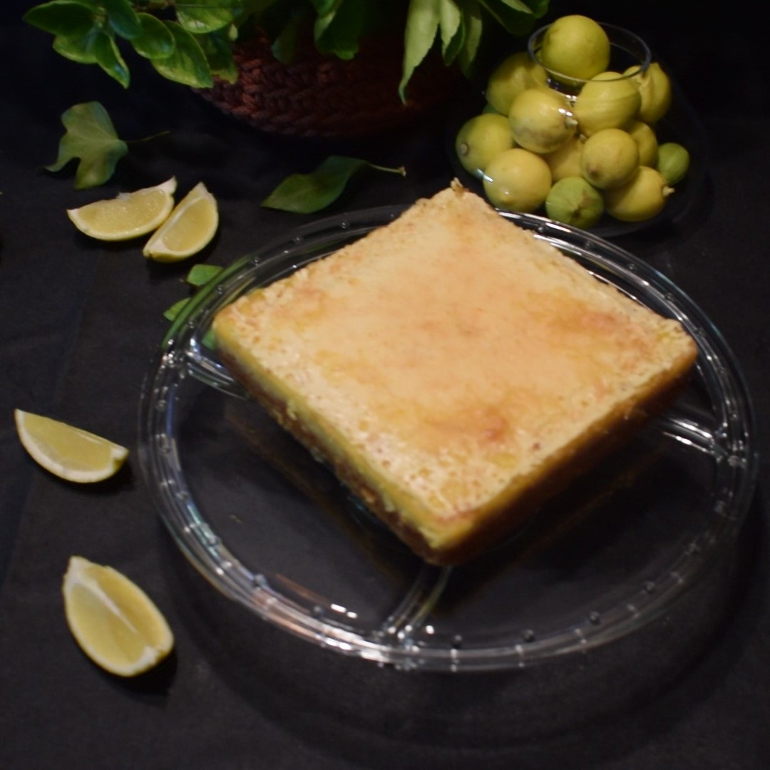 Tarta flan de limón: como conseguir una textura suave