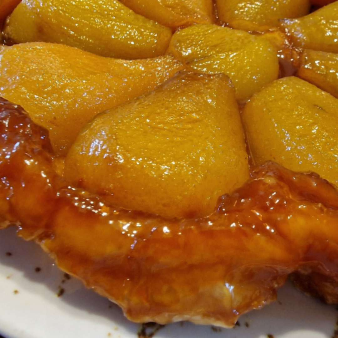 Como hacer Tarta Tatín de peras fácil y caramelizado perfecto