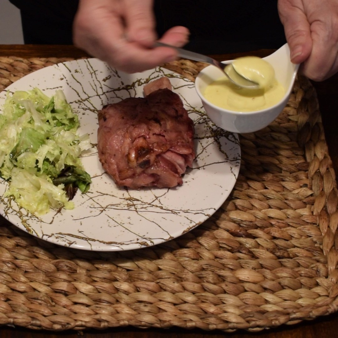 Como hacer alioli de ajos asados suave que no se repite