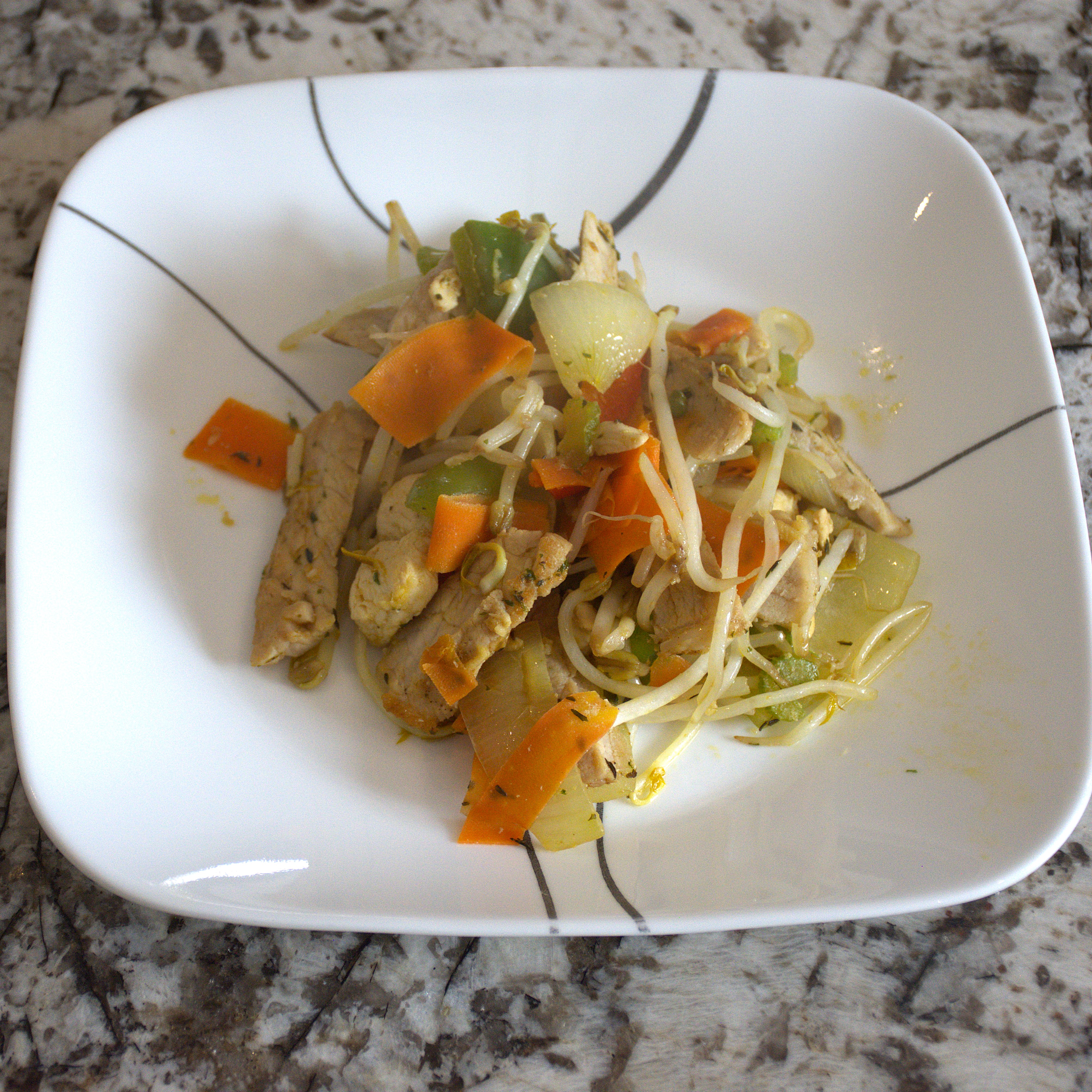 Chop Suey lleno de sabor y la mejor receta