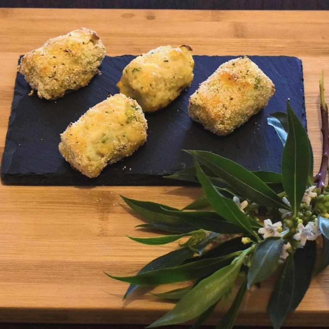 Croquetas de coliflor y queso: receta saludable y crujiente