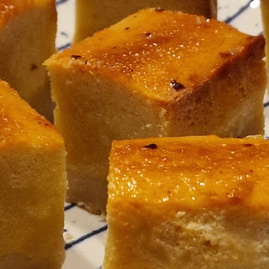 Cuadraditos de limón cremosos, económicos y fáciles de preparar