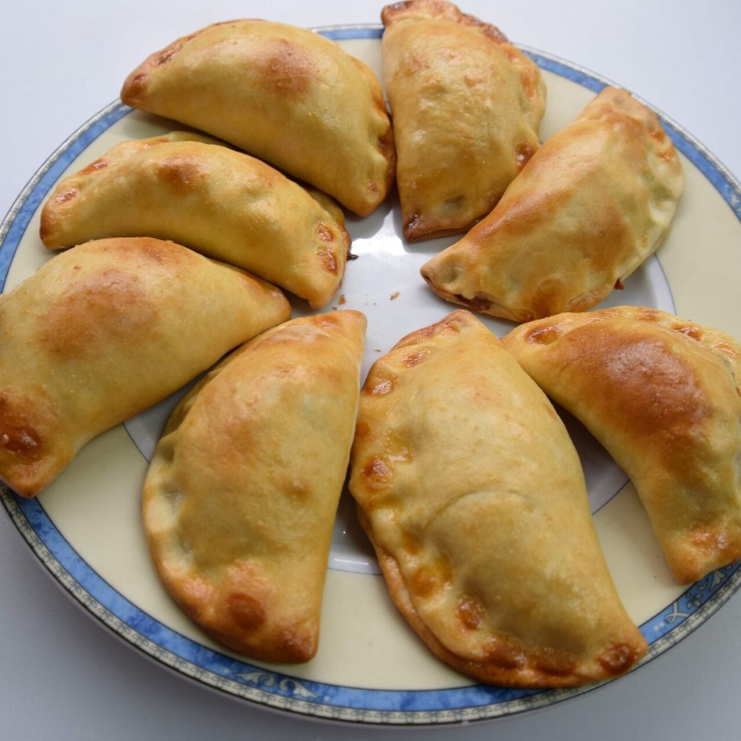 Empanadas uruguayas de maíz y jamón que gustará a todos