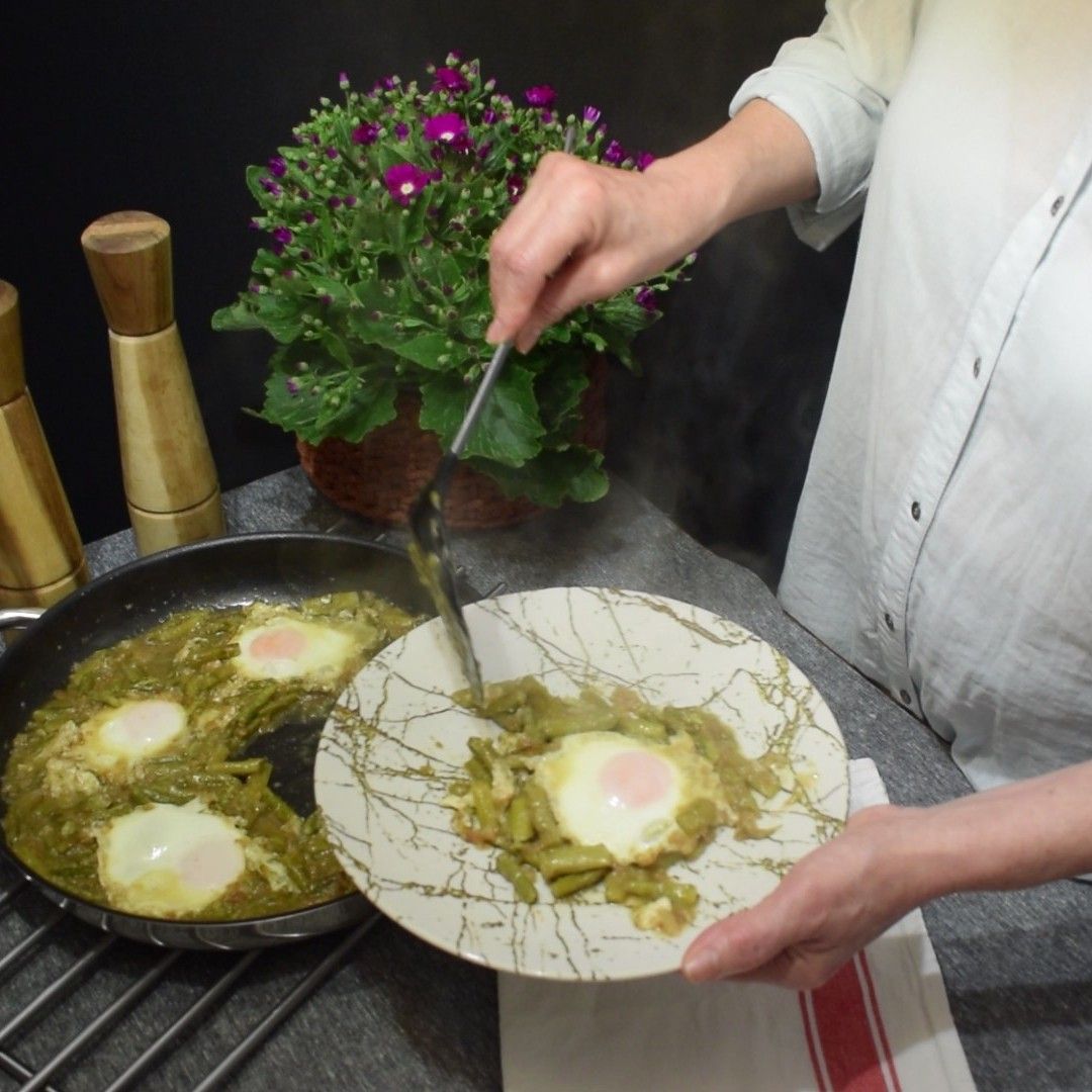 Como hacer espárragos esparragados: el secreto del majado perfecto