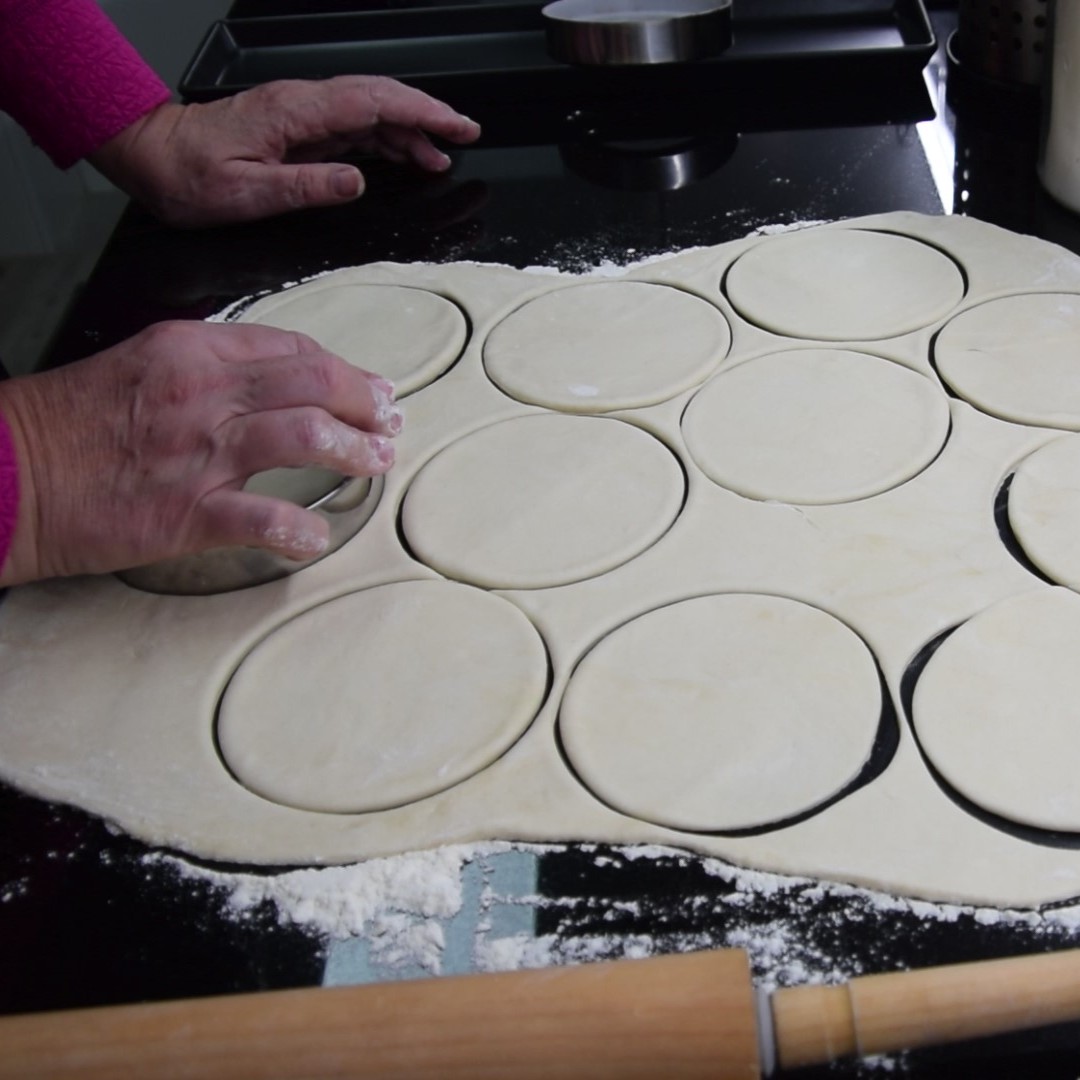 Masa de empanadas uruguayas y argentinas que queda perfecta