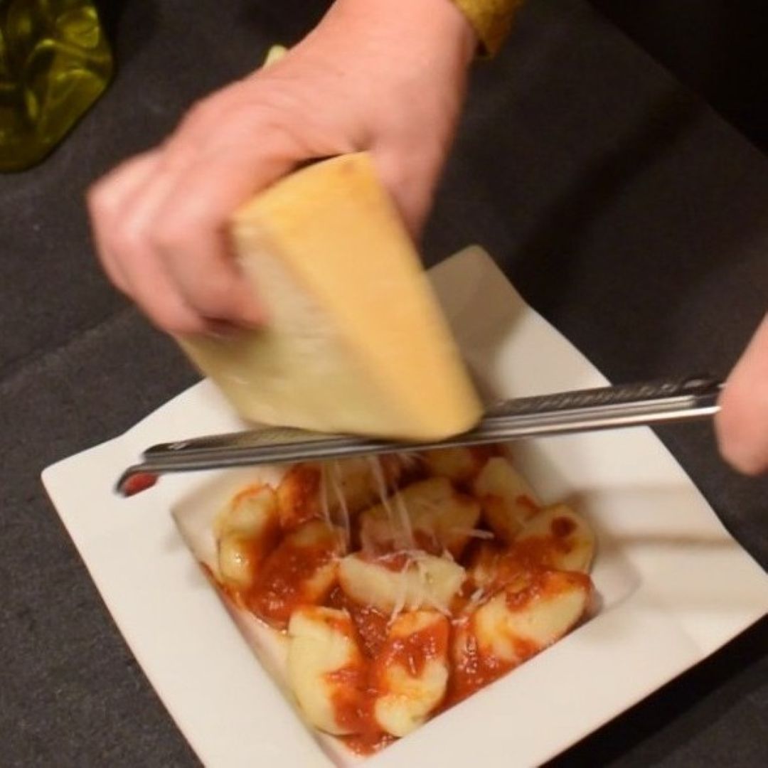 Como hacer ñoquis de jamón y queso que no se abren