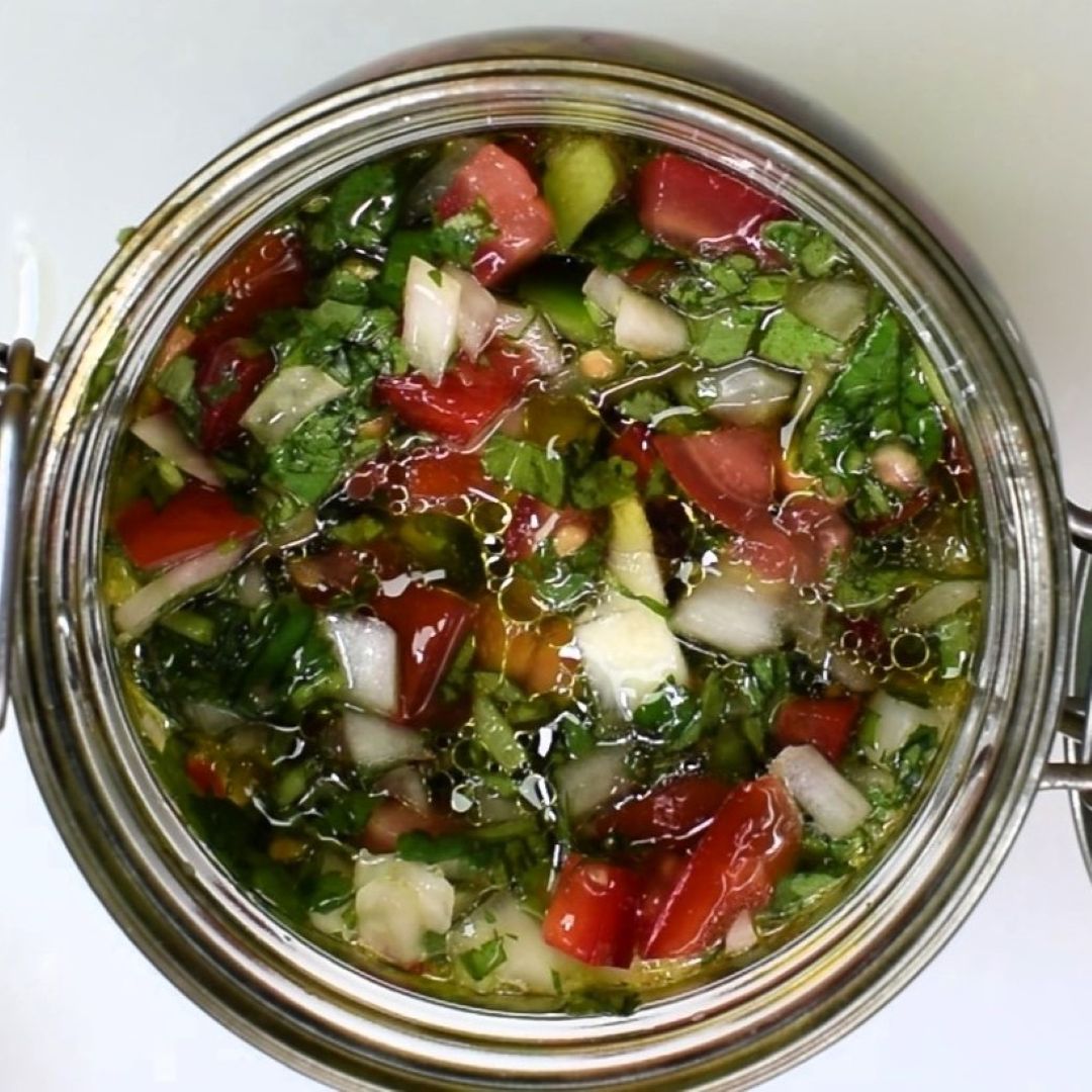 Pico de Gallo fácil: la mejor salsa fresca mexicana