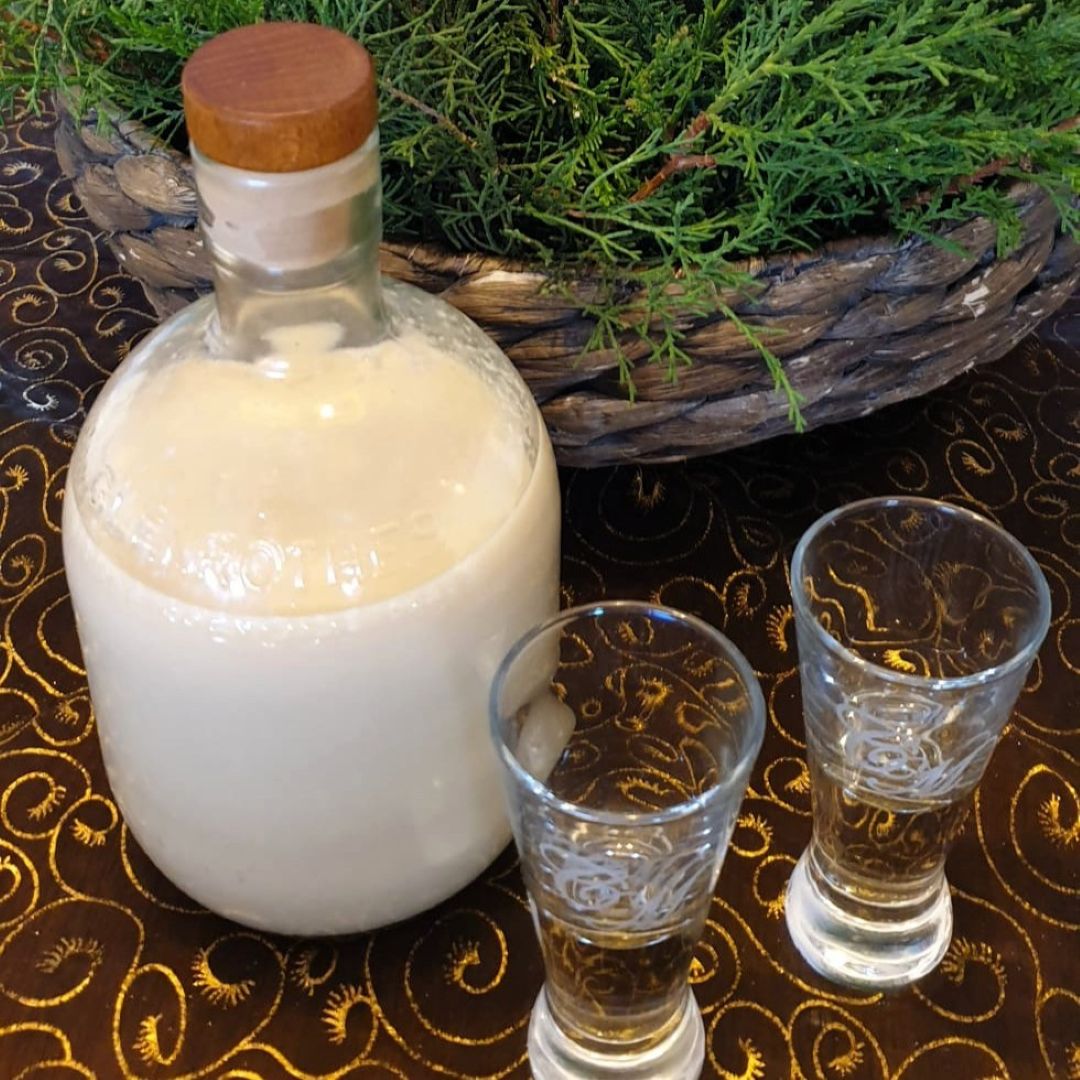 Ponche crema perfecto con pocos ingredientes y solo licuar