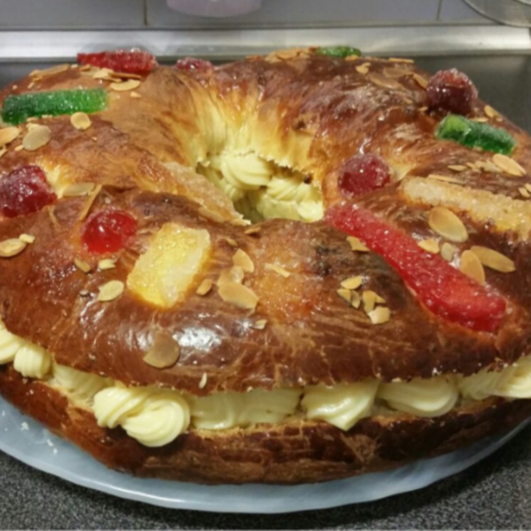 Roscón de reyes que te encantará: esponjoso y aromático