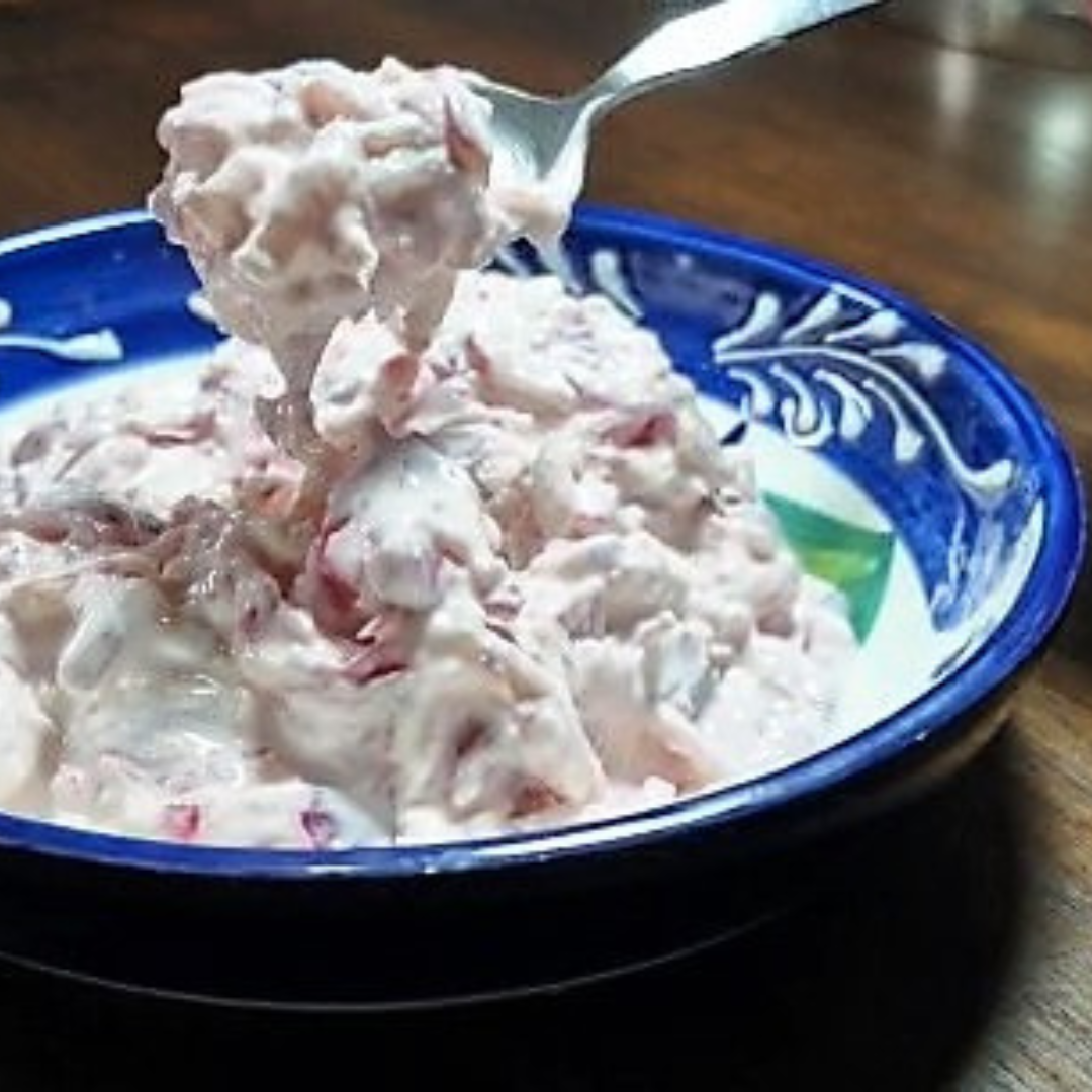 Salsa de rabanitos fresca y preparada en 5 minutos