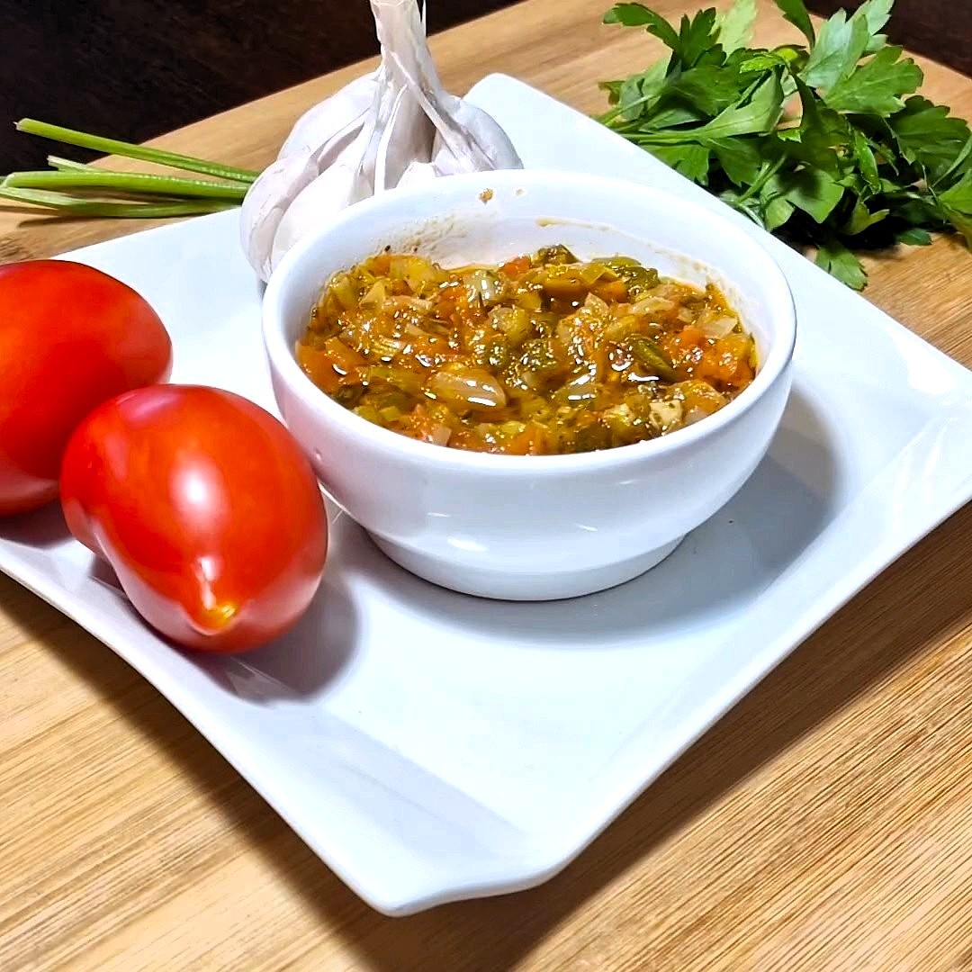 Salsa de tomate casera perfecta para todo: sofrito base