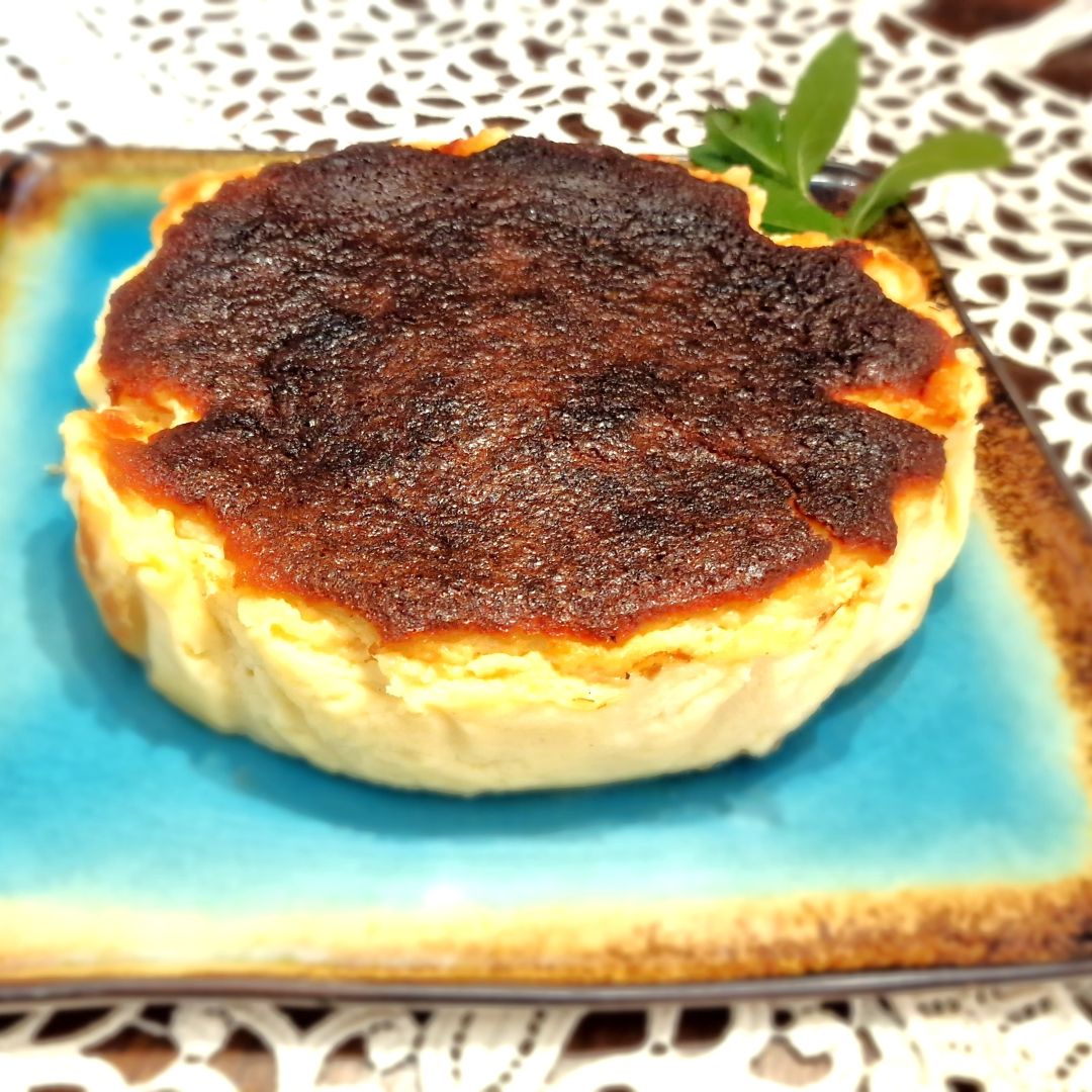 Tarta de queso versión de la Viña: licuar y hornear