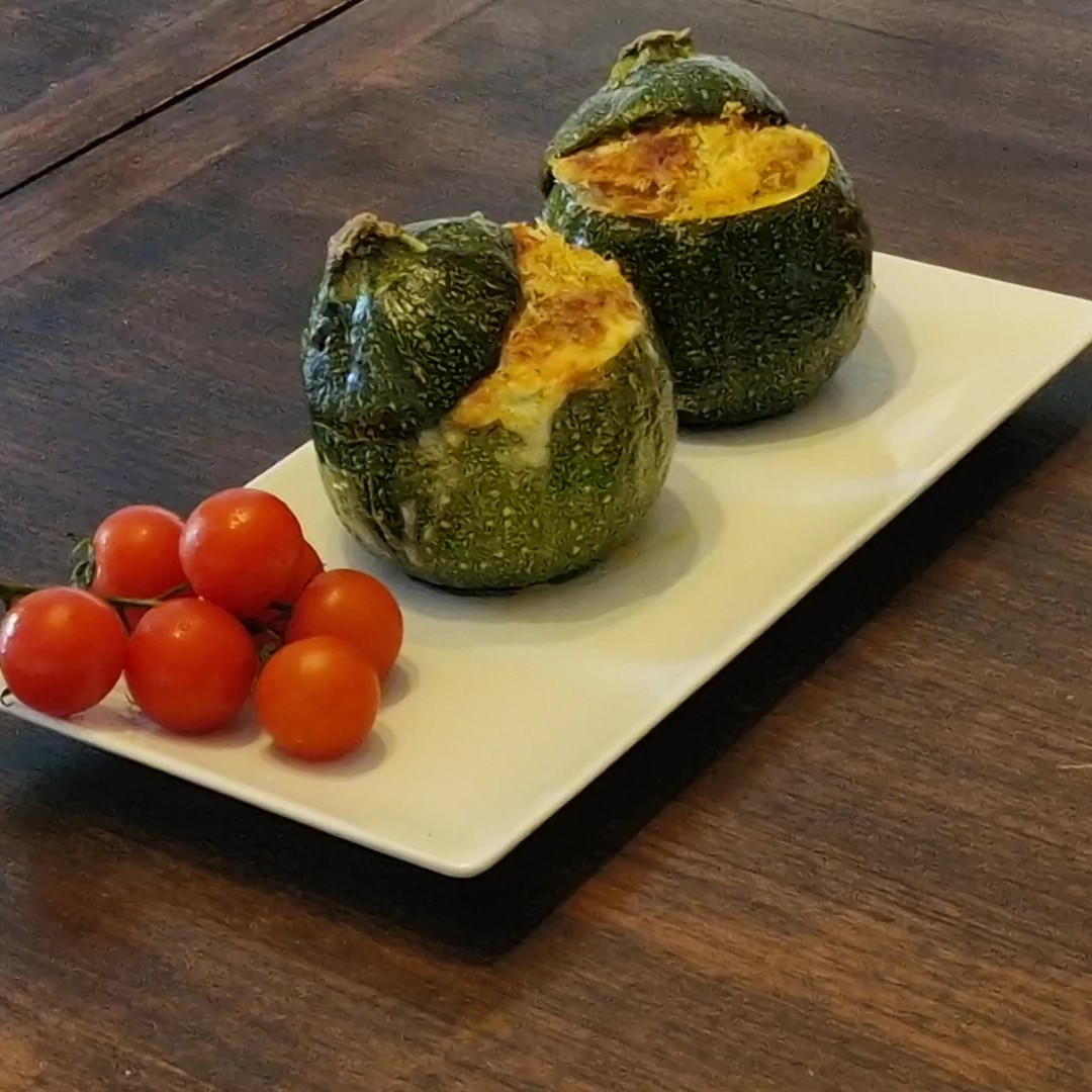 Como hacer zapallitos rellenos de carne fáciles y jugosos