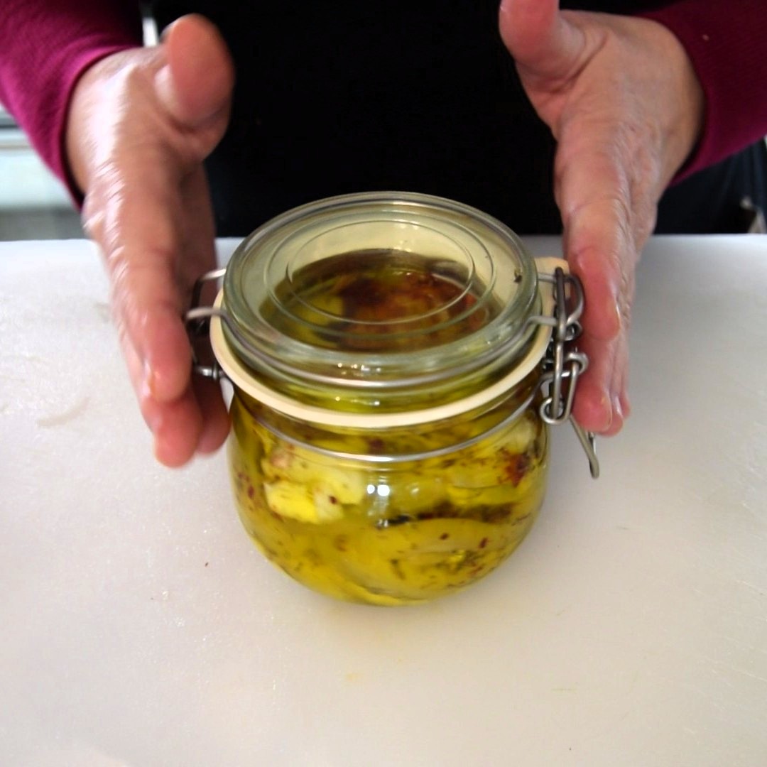 Berenjenas en escabeche: fácil, sabrosa y perfecta para conservar