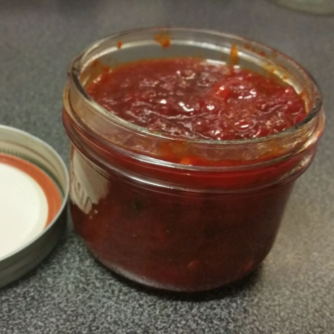 Como hacer mermelada de pimientos asados deliciosa y fácil