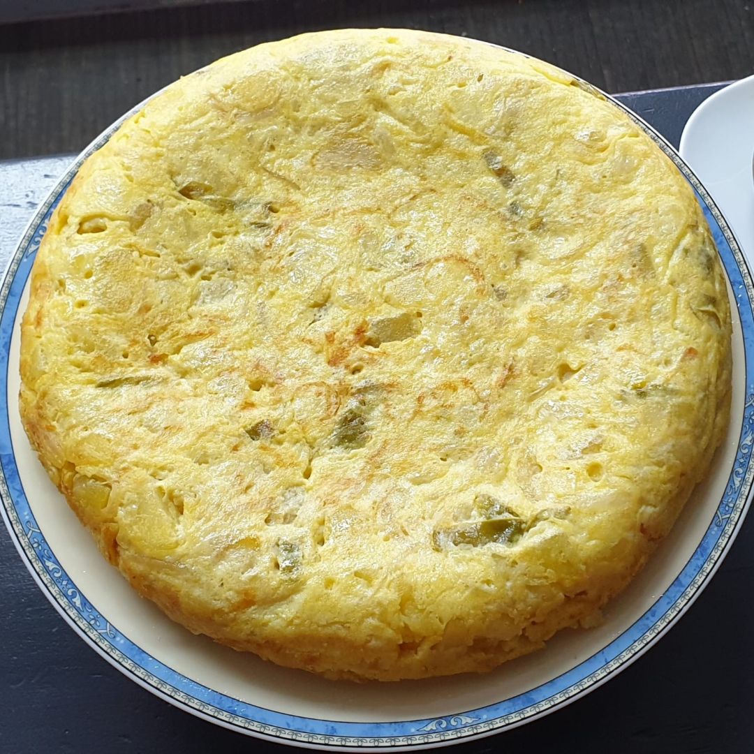 Como hacer Tortilla de patatas española jugosa y suave