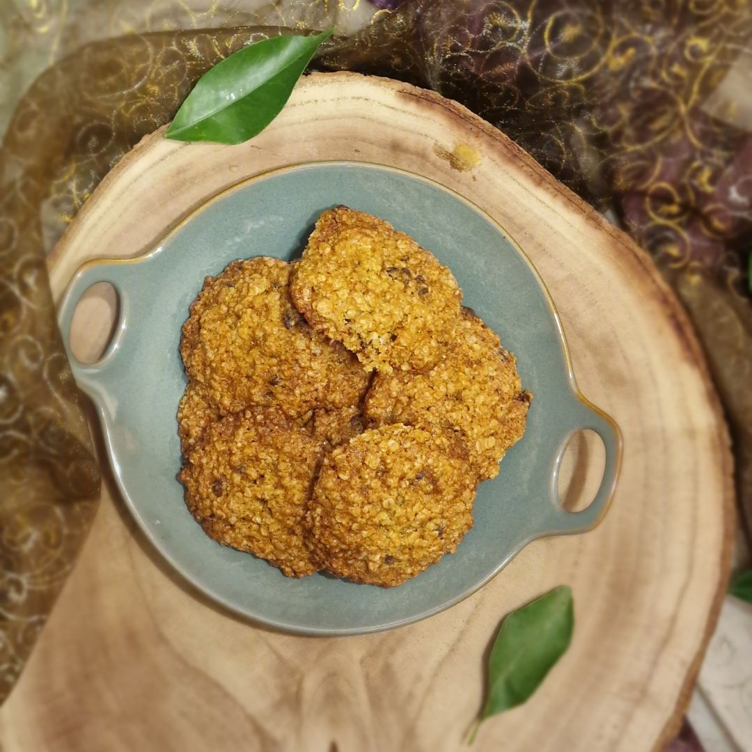 Galletas de avena con chocolate fáciles que nunca fallan