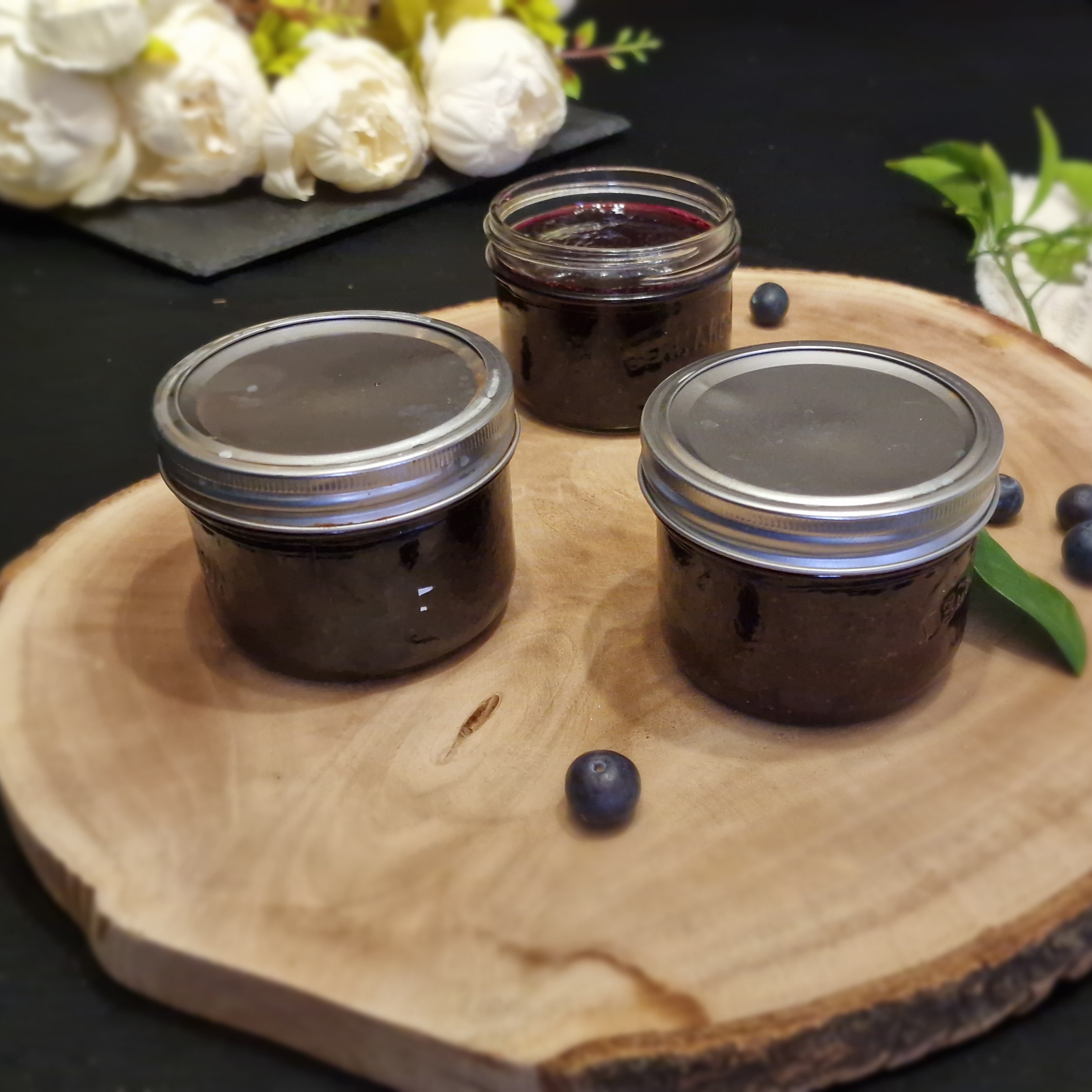 Mermelada de arándanos casera que siempre sale bien