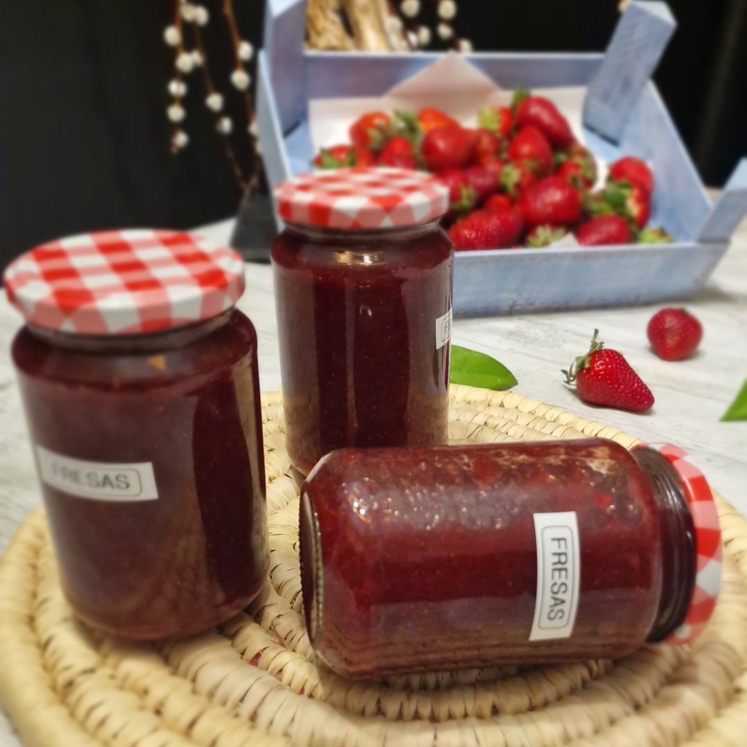 Mermelada de fresas casera fácil y con textura perfecta