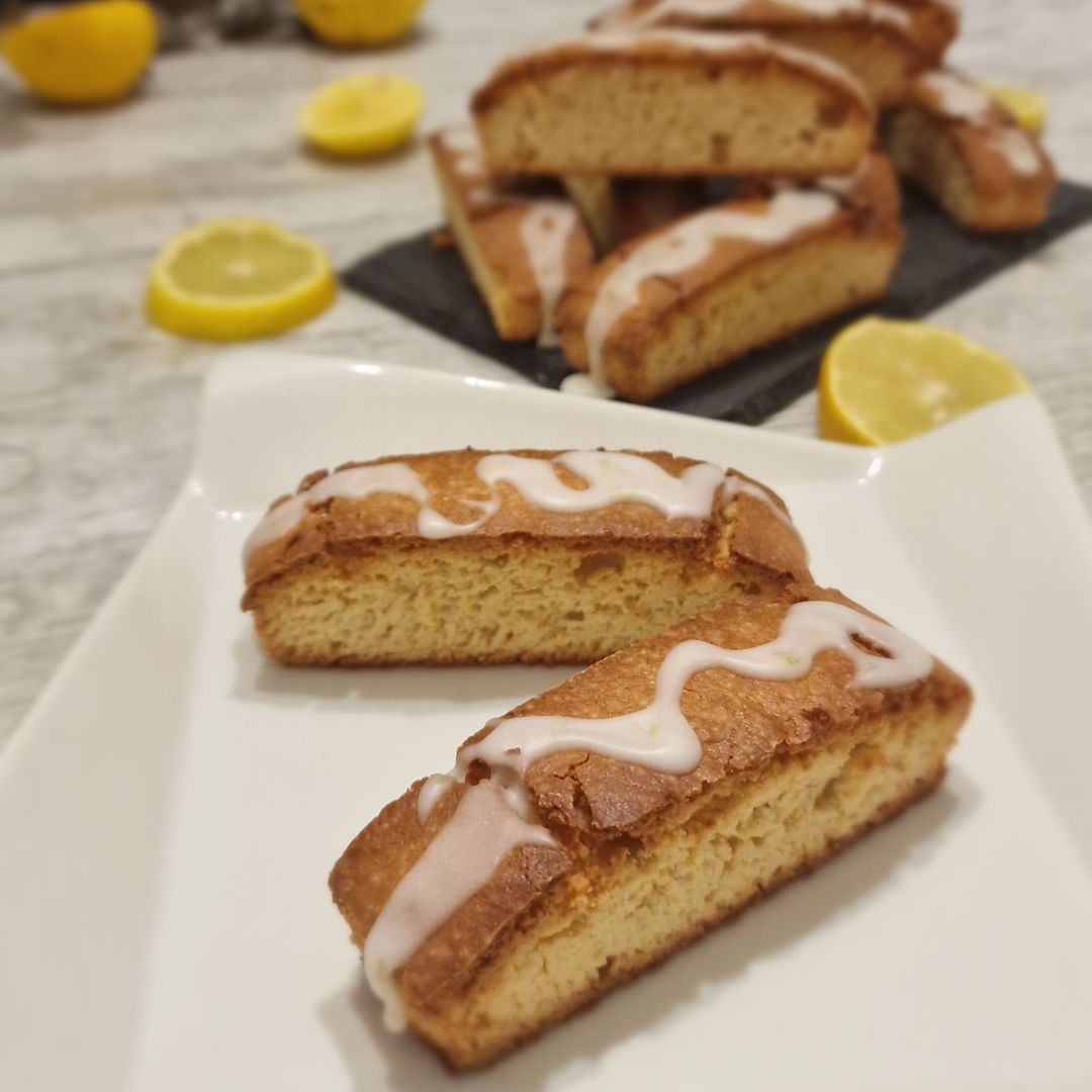 Como hacer biscotti de Limoncello glaseados y de fácil preparación